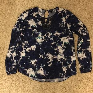 Patterned blouse — mossimo brand